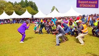 Today embarambamba from kisii etc show group song connection enjoy watching this [upl. by Llebanna]