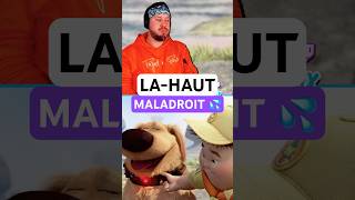 Quel idée de boire à ce moment là 😅 lahaut pixar rire fail eau shorts [upl. by Rombert]