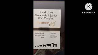 motaboline300 GoldNadrolone decanoate injection ip 100mgmlNadrolone decanoate injection [upl. by Saturday]