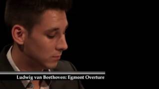 PETER ZABORSZKY PLAYS BEETHOVENS EGMONT OVERTURE ORGAN [upl. by Meingoldas468]