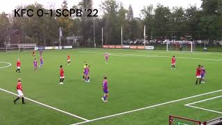 KFC vs SCPB 22 JO131 h1 [upl. by Aniehs]