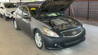 2010 Infiniti G37 SDN For Virtual Auction July 13th 2024 [upl. by Enyaj987]