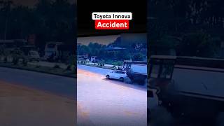 Toyota innova vs Truck video Udupi Karnataka manishbhardwaj toyotacars innova shocking shorts [upl. by Templas]