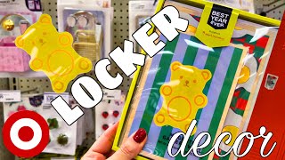 TARGET LOCKER DECOR SHOPPING BACK TO SCHOOL 2024 [upl. by Ecinhoj]