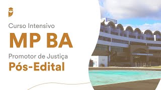 Curso Intensivo para MP BA Promotor de Justiça Direito Constitucional [upl. by Adav26]