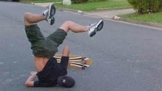 Extreme Skateboard Fails [upl. by Nahpos]