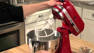 KitchenAid® Artisan® Series 48 L TiltHead Stand Mixer [upl. by Mab]