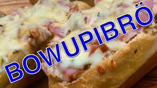 BoWuPiBrö das ultimative BOCKWURST PIZZA BRÖTCHEN vom GRILL — Klaus grillt [upl. by Asus]