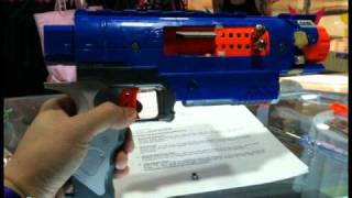 Nerf Raider Pistol Mod [upl. by Chor]