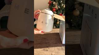 SMEG Mini Kettle Unboxing♥️ smeg christmas unboxing [upl. by Auliffe]