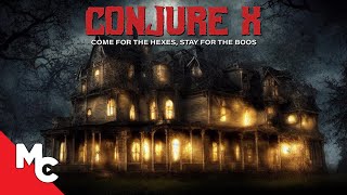 Conjure X  Full Horror Movie  Awesome Horror Anthology [upl. by Iclehc]