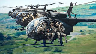 MH6 Little Bird US Most Feared Special Force Helicopter  Documentary [upl. by Eiramalegna304]