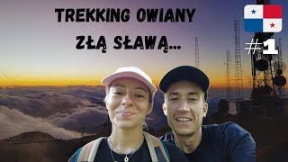 Trekking na najwyższy szczyt Panamy  wulkan Baru  szlak El Pianista  Panama 1 [upl. by Ecenaj652]