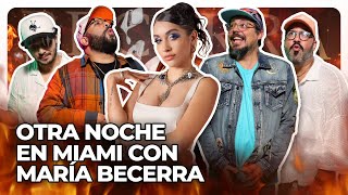 OTRA NOCHE EN MIAMI FT MARIA BECERRA [upl. by Nonie]