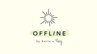 The OFFLINE by Aerie x Aly Raisman Collection is here [upl. by Ellerrad]