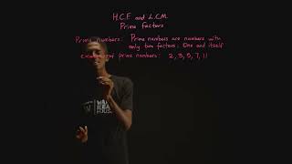 JSS1  Mathematics  HCF and LCM  What are prime factors [upl. by Mikaela]