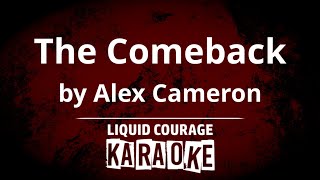 Alex Cameron  The Comeback KARAOKE [upl. by Netsirc73]