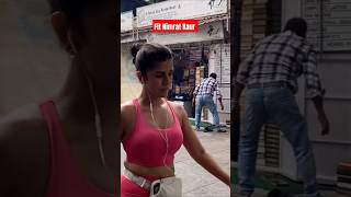 Fir Nimrat Kaur nimratkhaira nimratkaur shorts youtubefeeds sunilmahendruvlogs bollywood [upl. by Gimpel664]