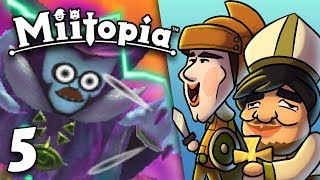 SuperMega Plays MiiTOPIA  EP 5 Flanders Is Back [upl. by Garret]