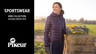 PIKEUR Sports AutumnWinter 2018 [upl. by Ruffina]