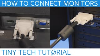 How amp Where to Connect Your Monitors [upl. by Dami646]