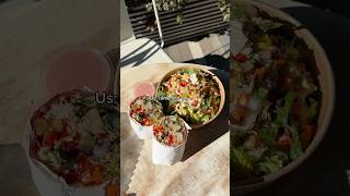 LA’s favorite salad bar is here to stay 🥗🔥 saladbar losangeles salads [upl. by Gamages340]