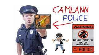 Camlann Police vs Bandit event [upl. by Pihc]