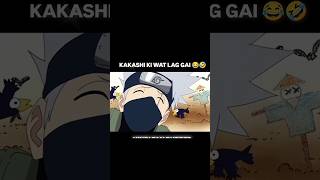 Kakashi ki wat lag Gai😂🤣viralshorts trending nature [upl. by Atsyrc87]