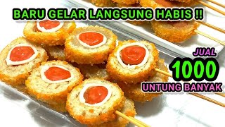 Jualan Ini Cepat Habisnya‼️Ide Jualan Makanan Kekinian Unik Murah Modal Kecil Mudah Harga 1000an [upl. by Salta781]