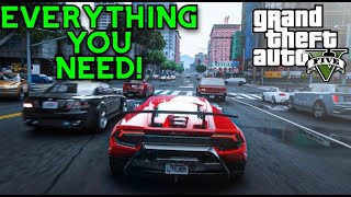 HOW TO INSTALL MODS IN GTA 5  2024 EASY amp UPDATED GUIDE [upl. by Bolen]