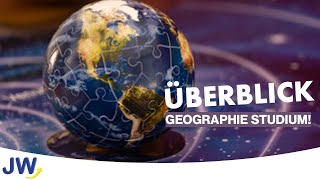 Das Geographie Studium im Überblick [upl. by Most]