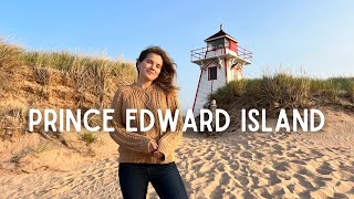 PRINCE EDWARD ISLAND HAS IT ALL  Exploring Canadas Smallest and least populated Province [upl. by Magavern540]