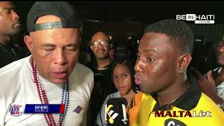 PETROCARIBE CHALLENGE MICHEL MARTELLY DI LI VLE YON ANKÈT LA [upl. by Eirak]