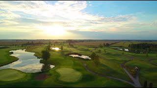 Golf Lanaudière  Vue aérienne [upl. by Ardnosac]