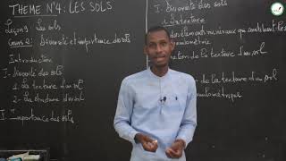 Cours  Cinquième  SVT  Diversités et importance des sols  M Diallo [upl. by Azalea]