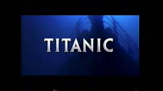 1997 Titanic TV Spot [upl. by Ahsirt912]