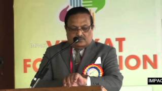 Yandamoori Veerandranath gari speech at IMPACT Karimnagar [upl. by Eeltrebor]