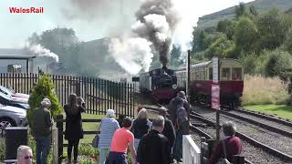 Pontypool and Blaenavon Steam gala quotTasterquot video 14th September 2024 [upl. by Mccoy]