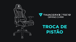 Troca do Pistão TGC12  THUNDERX3 [upl. by Dexter]