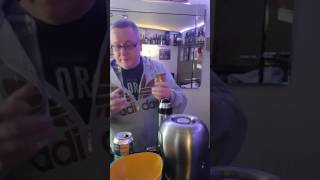 Pouring the perfect tennents lager [upl. by Tempest]