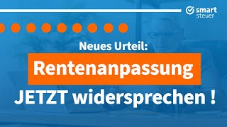 NEUES Urteil JETZT tausende Euro weniger Rente vermeiden [upl. by Ender636]