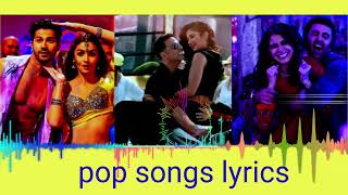 POP SONGS LYRICS 🎸 song music [upl. by Ahsilek]