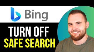 How To TURN OFF Bing Safe Search 2024 [upl. by Aiuqat633]