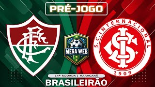 AO VIVO  FLUMINENSE x INTERNACIONAL  Campeonato Brasileiro 2024  14ª Rodada  Narração [upl. by Lomaj]