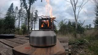 Bushcraft Essentials Bushbox XL Stove Review [upl. by Fabrice]