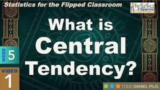 What is Central Tendency – An Introduction to Mean Median and Mode in Statistics 51 [upl. by Jarita715]