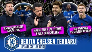 PANAS 🔥 Silva SALAHKAN VAR 😱 Palmer PANEN Pujian 🥳 Kemenangan BERUNTUN Chelsea ✍️ Berita Chelsea [upl. by Kletter454]