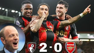 Peter Drury poetry🥰 on Bournemouth Vs Arsenal 20🤩🔥 [upl. by Davine964]