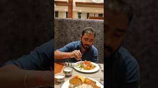 Dinner at holiday Inn 5 star hotel chandigarh [upl. by Lancelle]