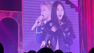 240324 문별 막콘 콘서트 직캠 Moonbyul  머발끝 Shutdown ft 서리 Seori  Fake Happy  MUSEUM Concert Seoul 14 [upl. by Oigroeg]